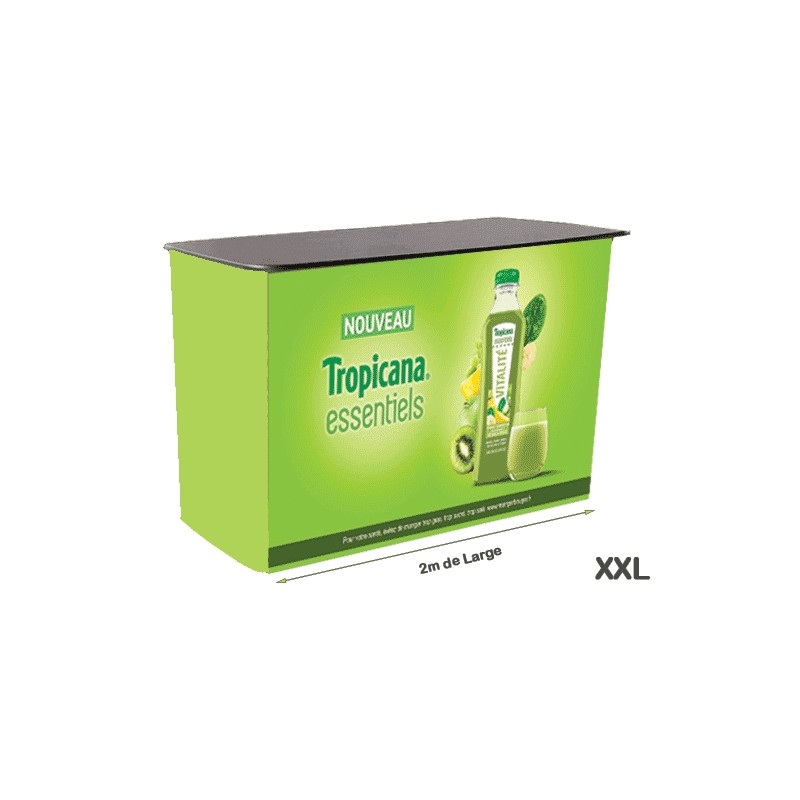 STANDCOM® DESK TEXTILE DROIT JES® XXL (sur mesure possible) STANDCOM® DESK TEXTILE DROIT JES® XXL (sur mesure possible)