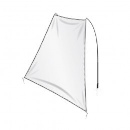 COMFLAG® EXTRA LARGE TRAPEZE L.4x H.3m