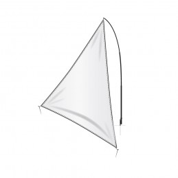 COMFLAG® EXTRA LARGE TRIANGLE L.3,5m x H.3m