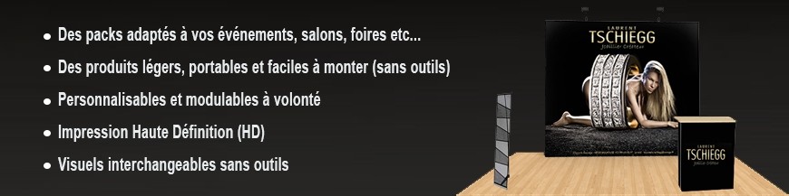 PACKS Stand pliable POPCOM®