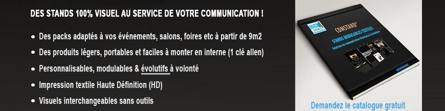 PACKS STANDS MODULABLES