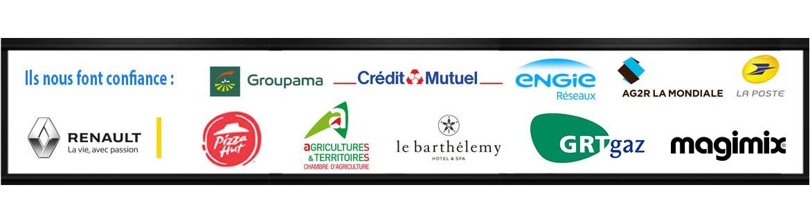 Quelques-uns de nos clients