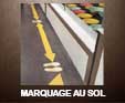 MARQUAGE AU SOL