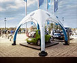 Tentes gonflables